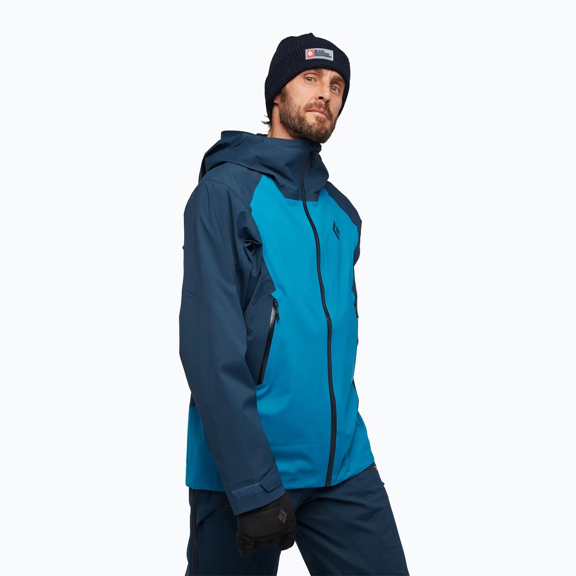 Giacca da scialpinismo da uomo Black Diamond Recon Lt Stretch