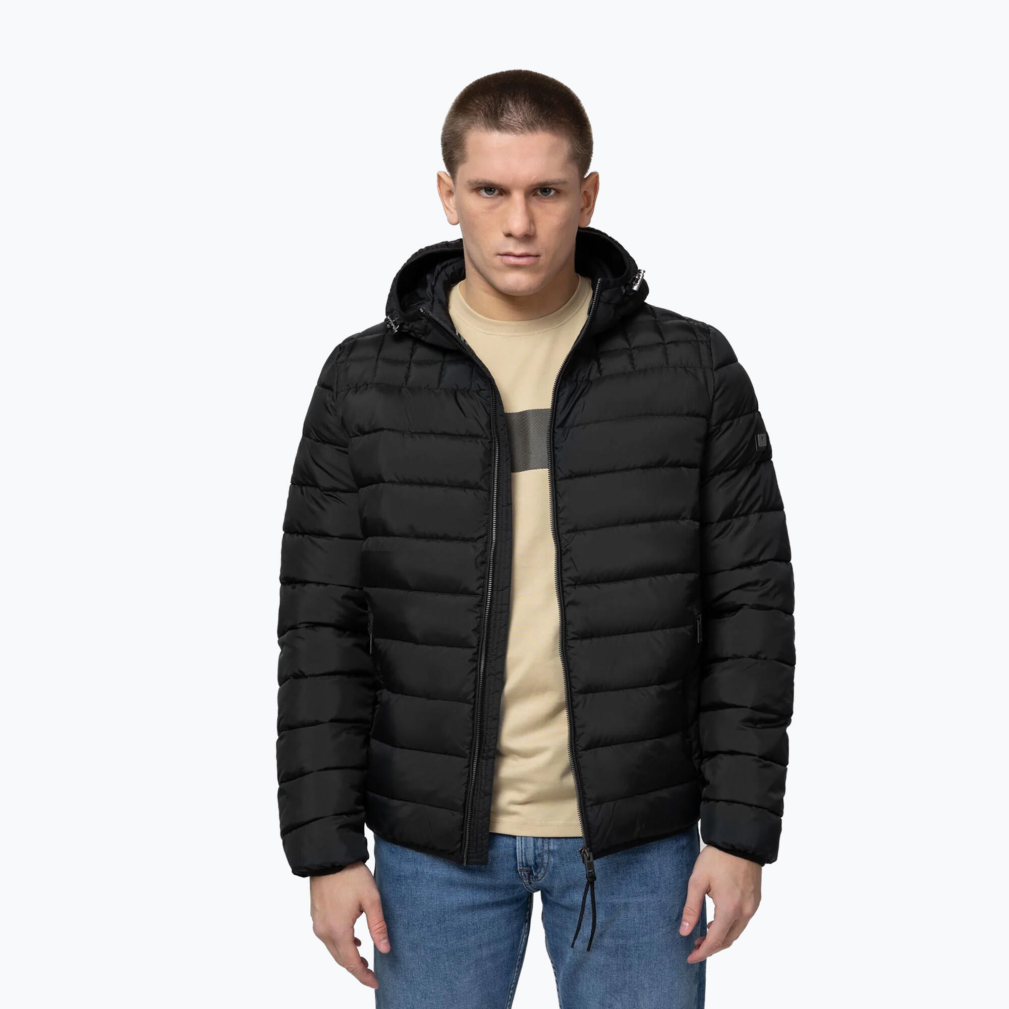Kurtka zimowa męska Pitbull Foothill Hooded Padded 4/7