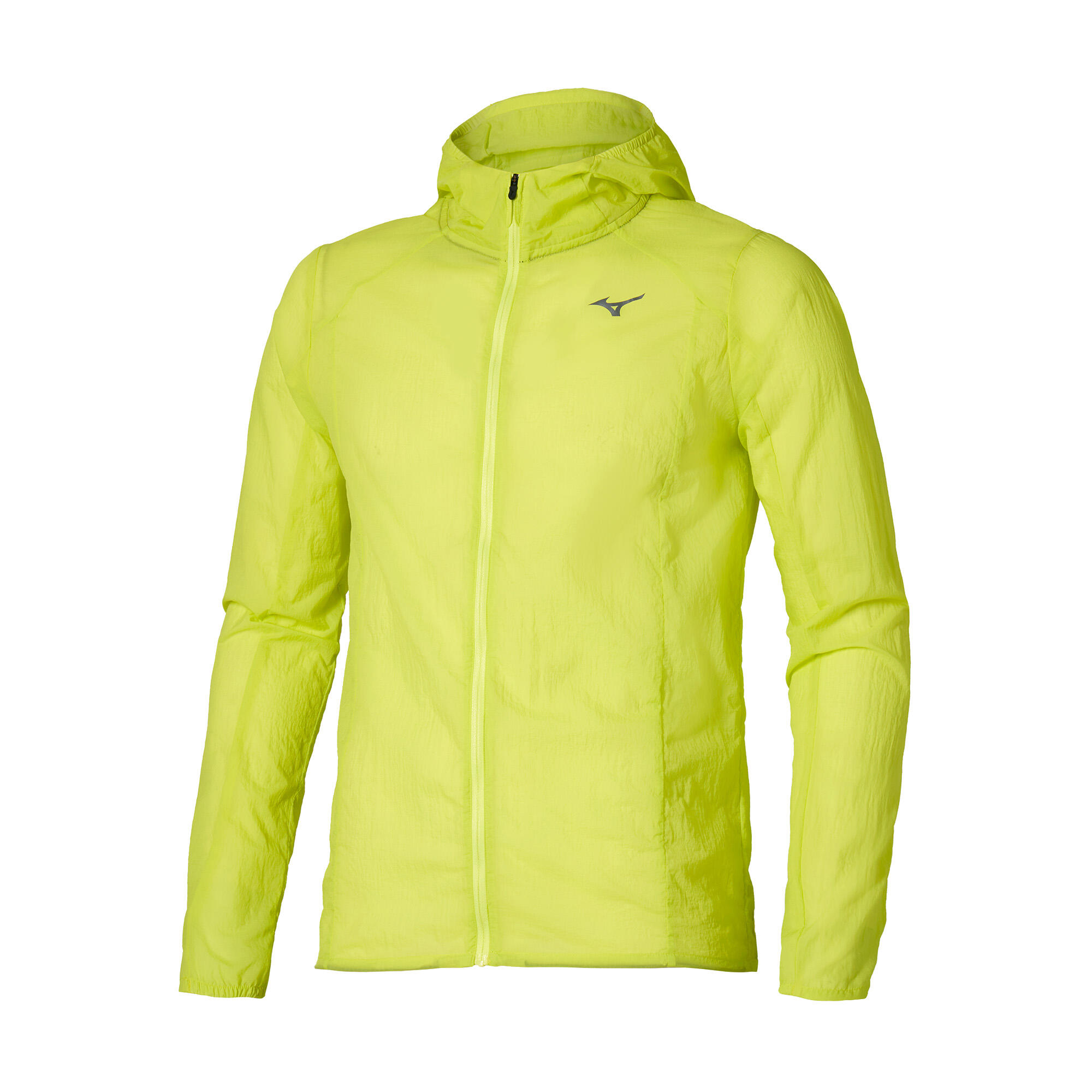 Kurtka do biegania męska Mizuno Tech Light Hooded 3/3