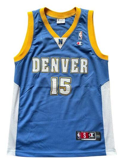 Second hand - Maglia NBA Denver Nuggets 2003/2010 Anthony - Stato eccellente