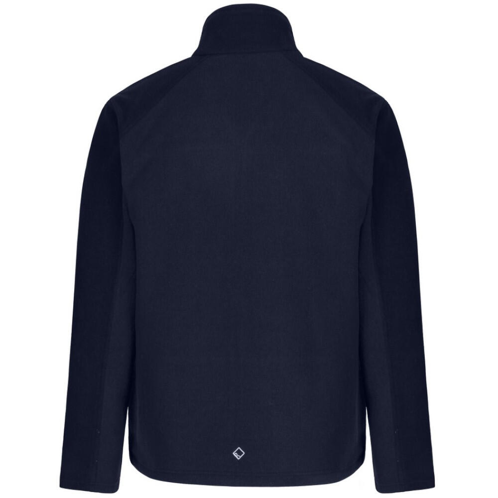 Veste Polaire Motif/style Deux Tons HEDMAN Homme (Bleu Marine) 2/5
