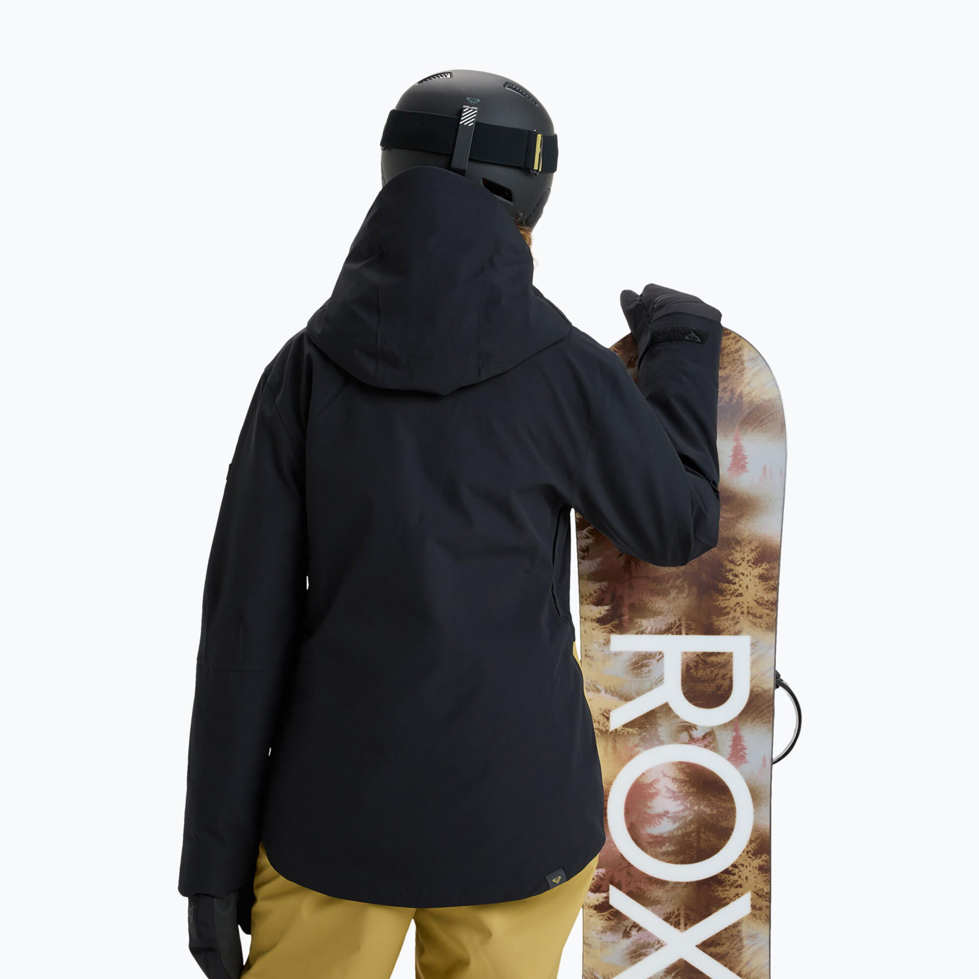 Giacca da snowboard da donna ROXY Wild Twist 3/7