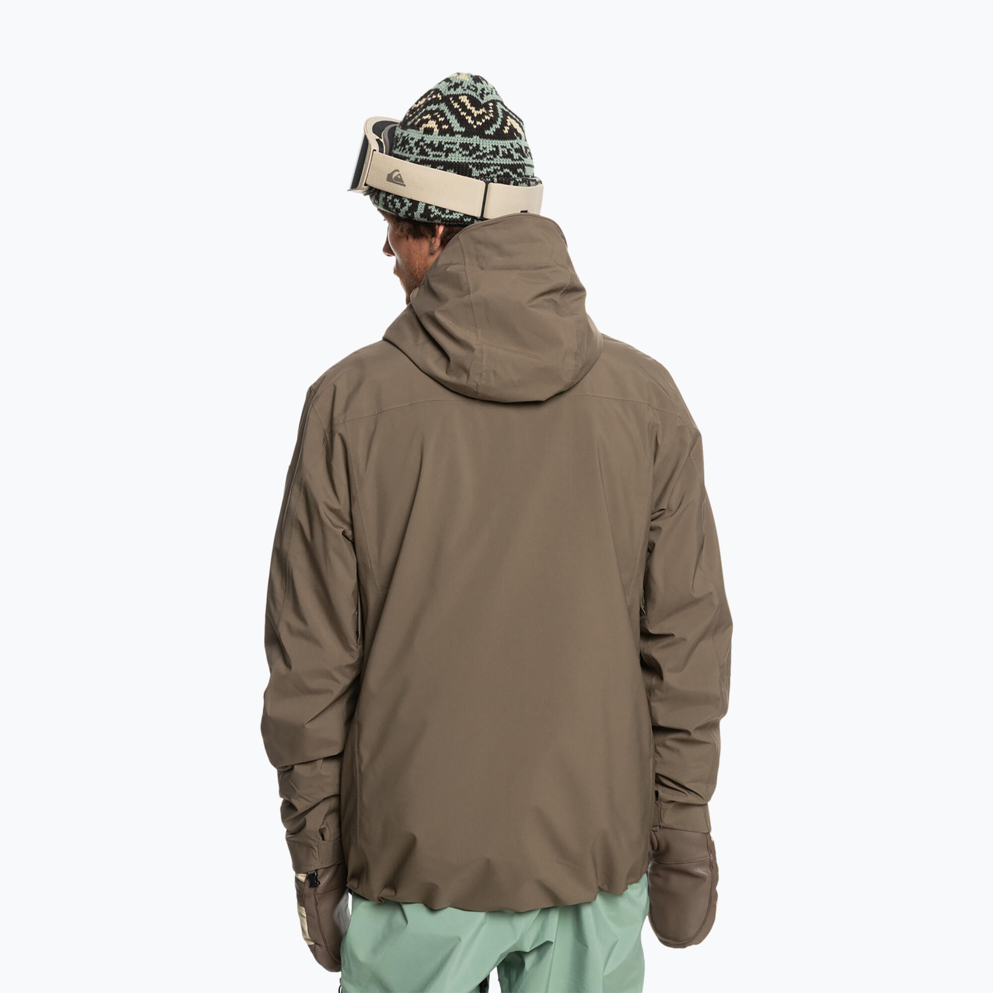 Giacca da snowboard da uomo Quiksilver Quest Stretch 20K 2/7