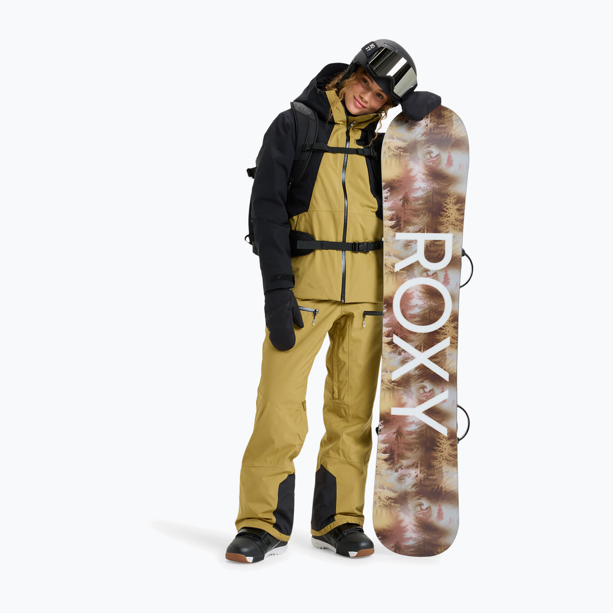 Giacca da snowboard da donna ROXY Wild Twist 2/7
