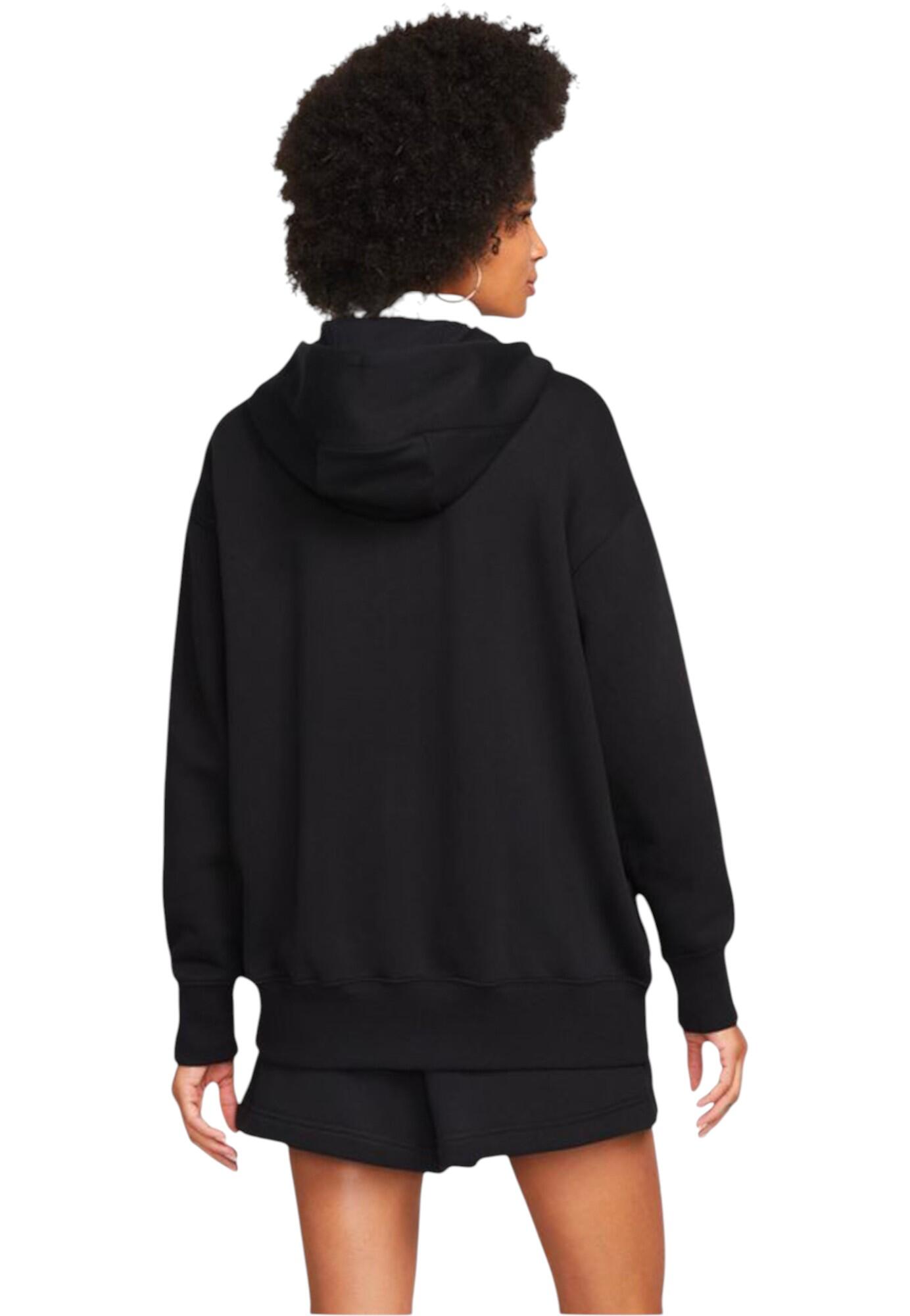 Felpa Nike Sportswear W NSW PHNX FLC FZ OS HOODIE 2/5