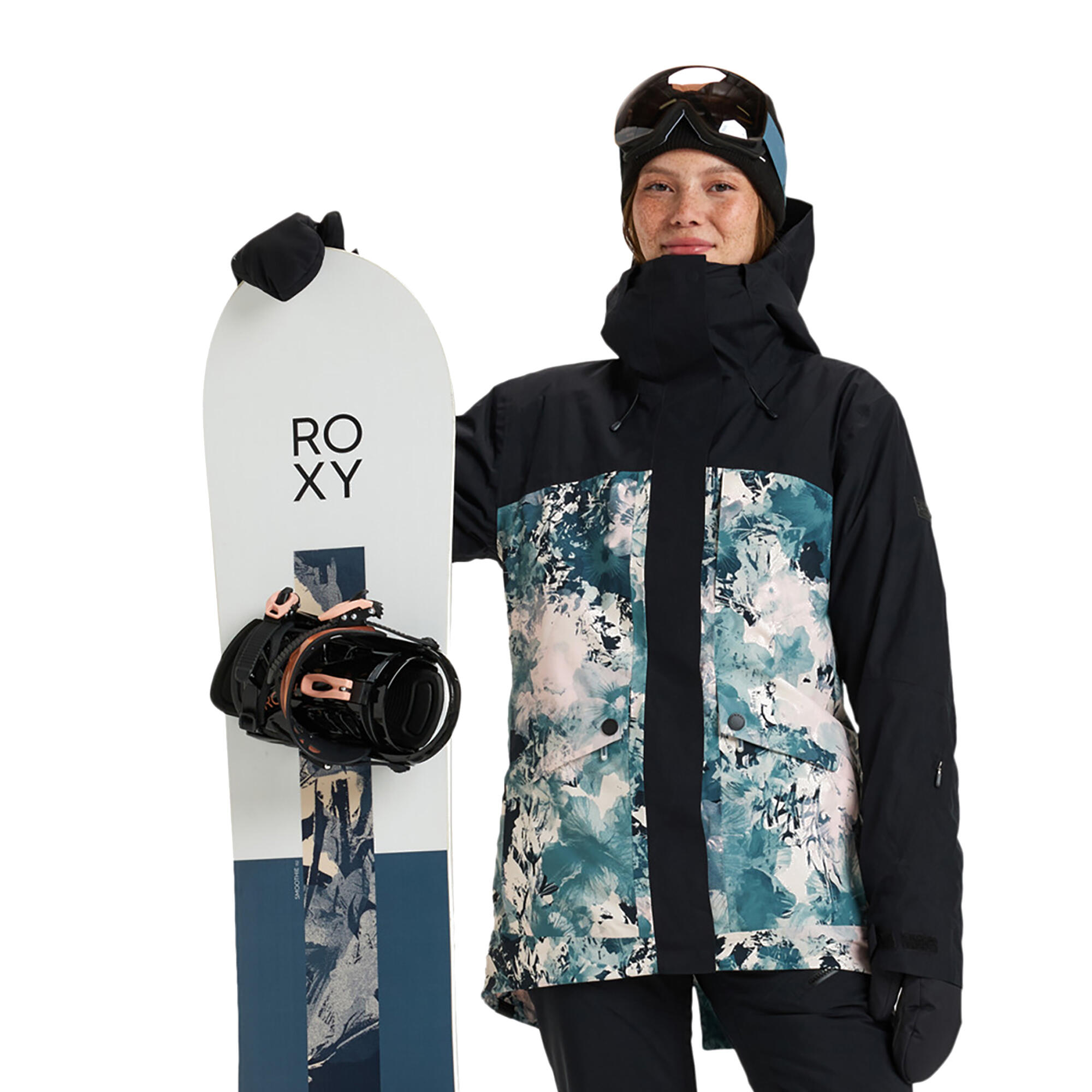 ROXY Gore-Tex Glade Snowboardjacke für Damen 5/5