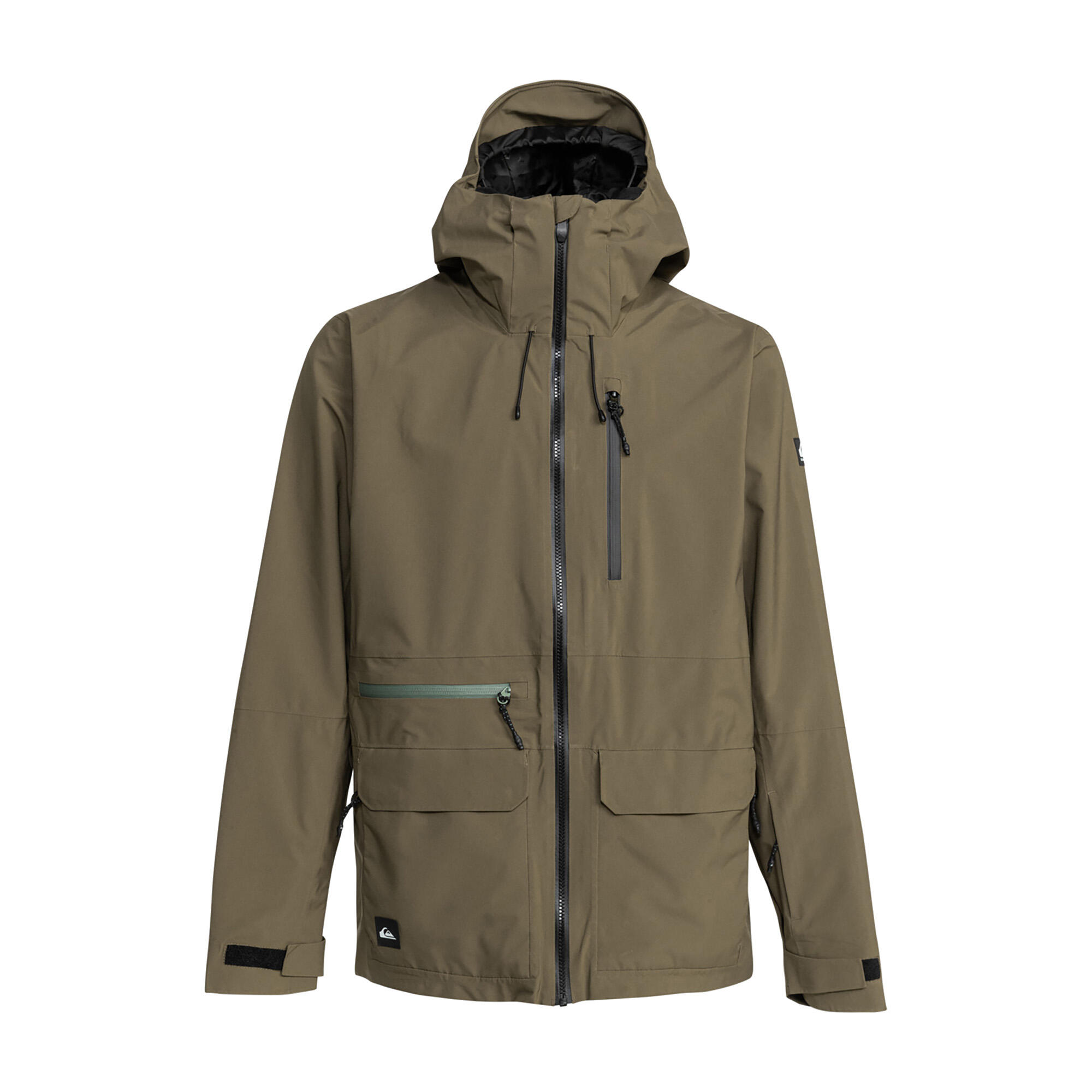 Giacca da snowboard da uomo Quiksilver Quest Stretch 20K 7/7