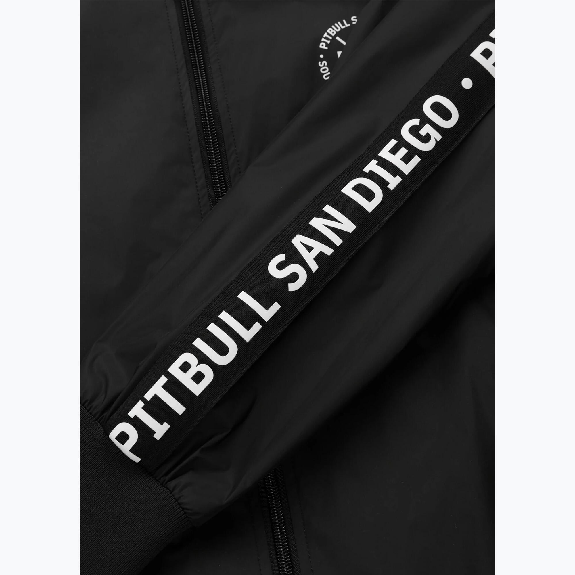 Kurtka męska Pitbull Athletic Tape Nylon Hooded 7/7