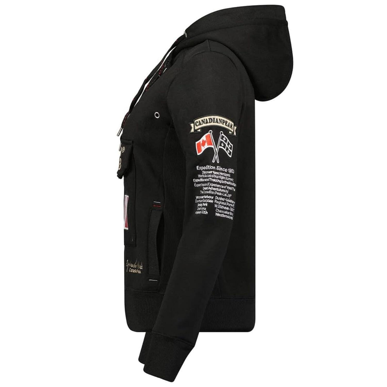 Bluza turystyczna damska Canadian Peak Gyrelle Lady 3/4