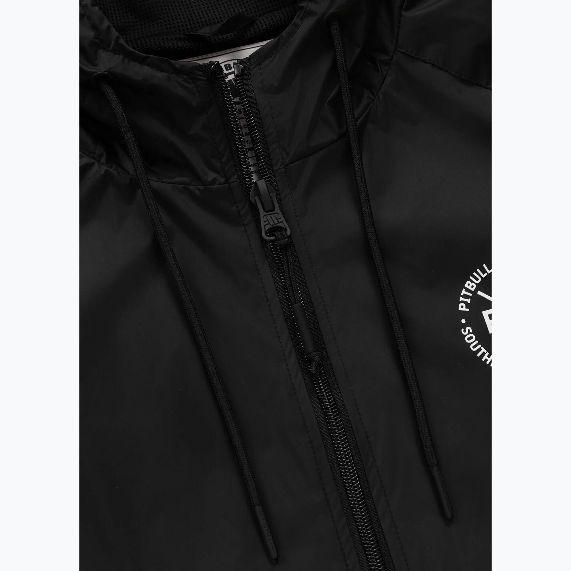 Kurtka męska Pitbull Athletic Tape Nylon Hooded 5/7