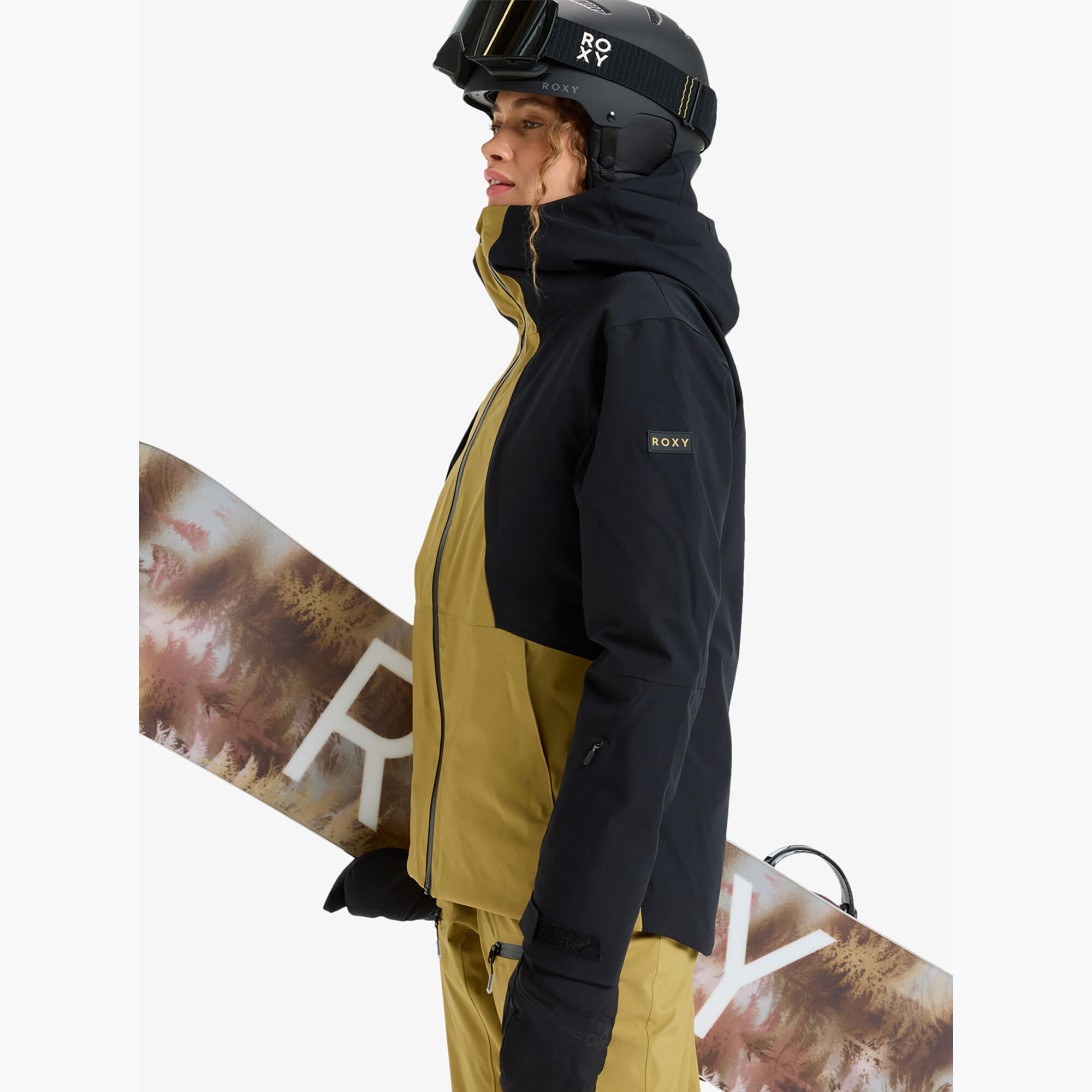 Giacca da snowboard da donna ROXY Wild Twist 5/7
