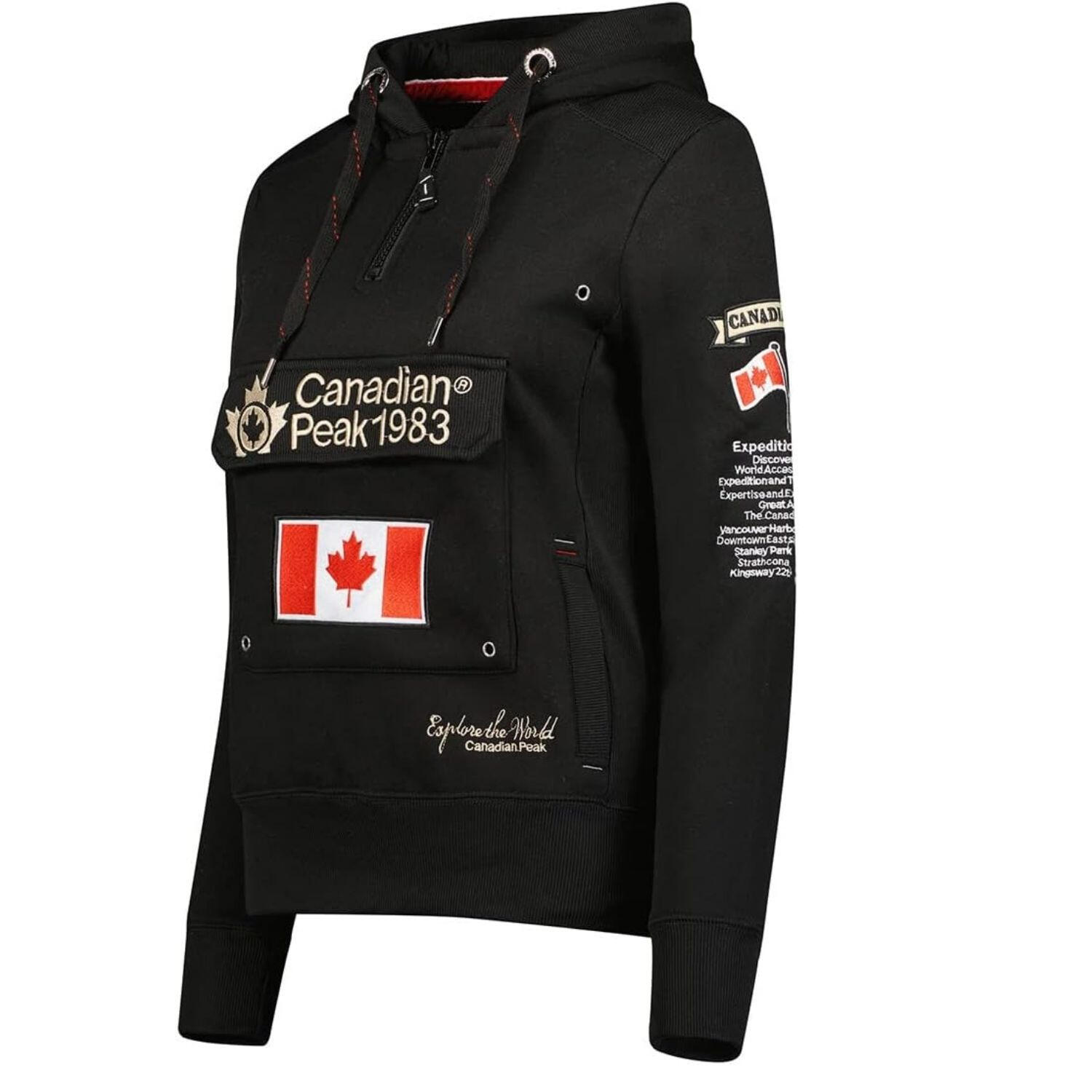Bluza turystyczna damska Canadian Peak Gyrelle Lady