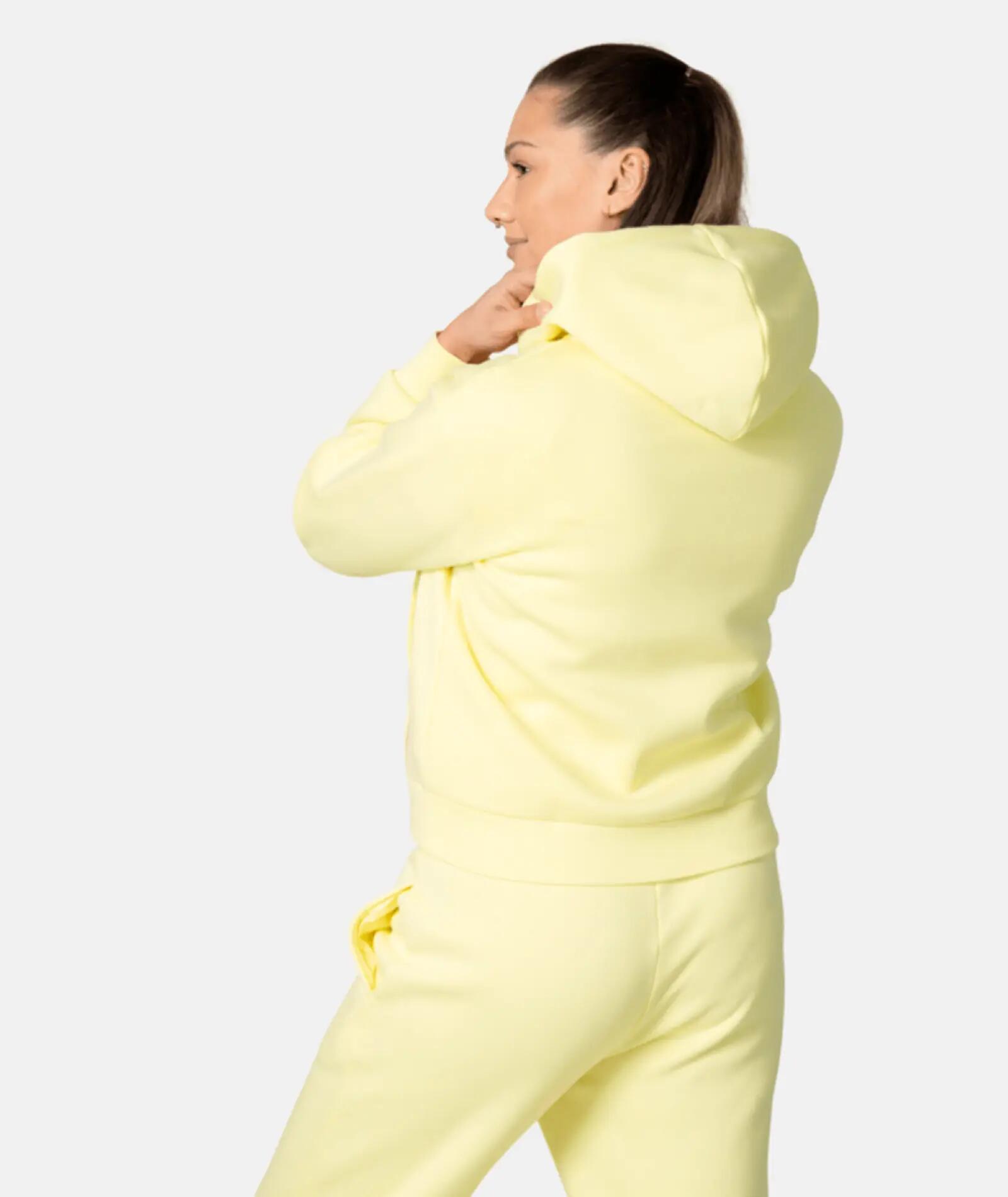 Anelie Zip Hoody - mellow yellow 2/3