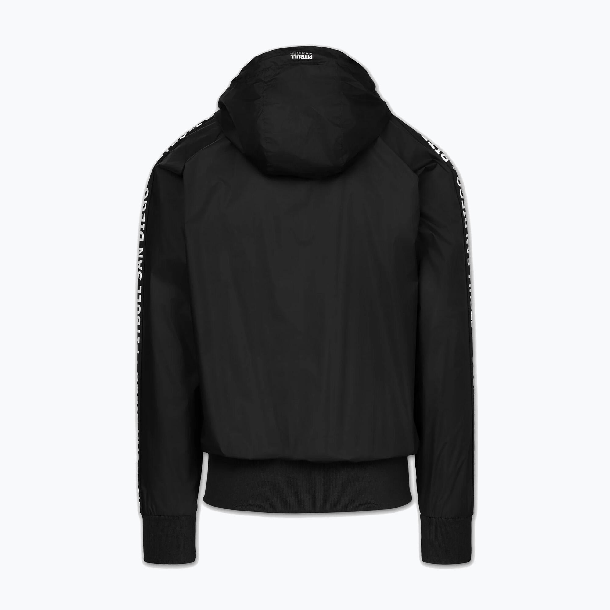 Kurtka męska Pitbull Athletic Tape Nylon Hooded 4/7