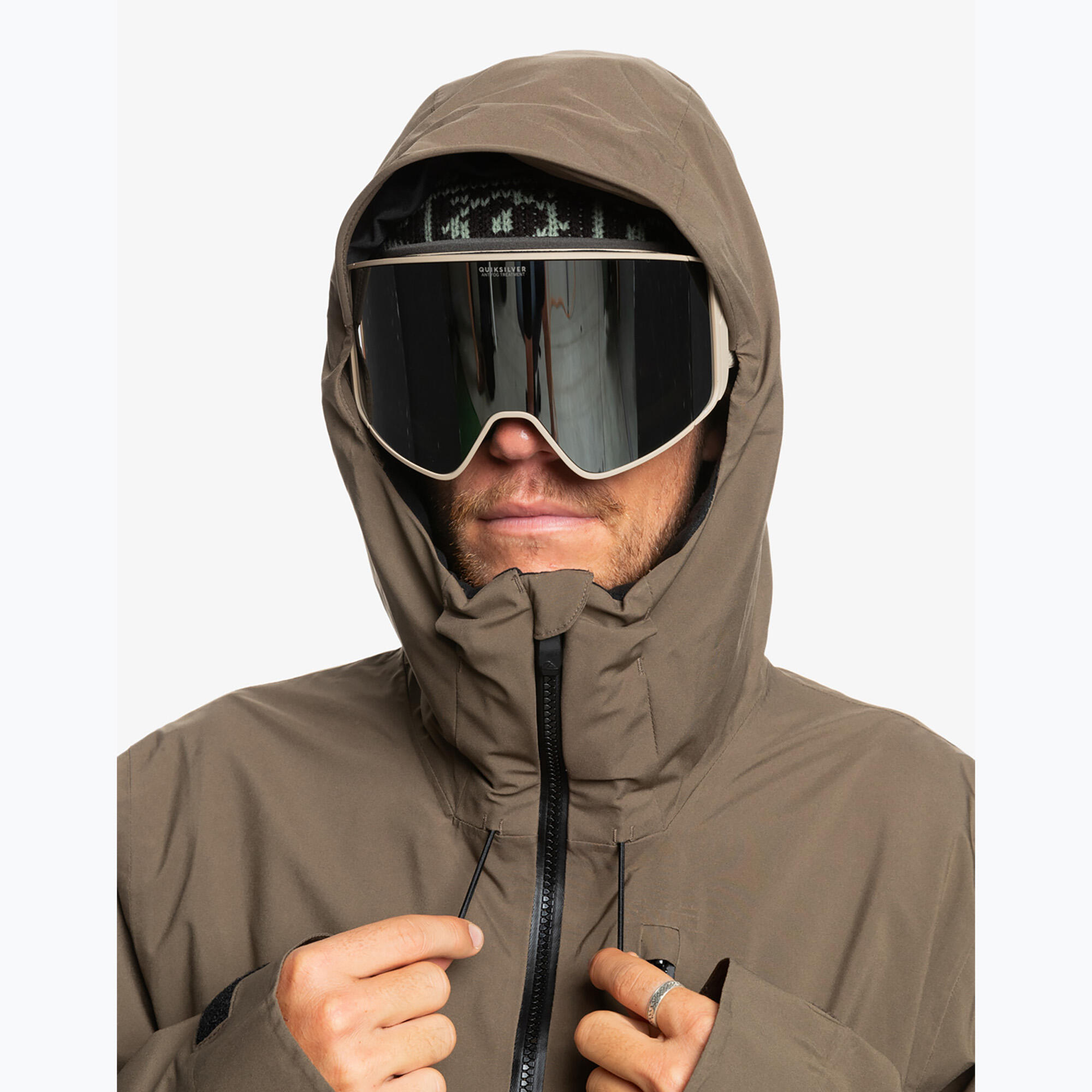 Giacca da snowboard da uomo Quiksilver Quest Stretch 20K 4/7