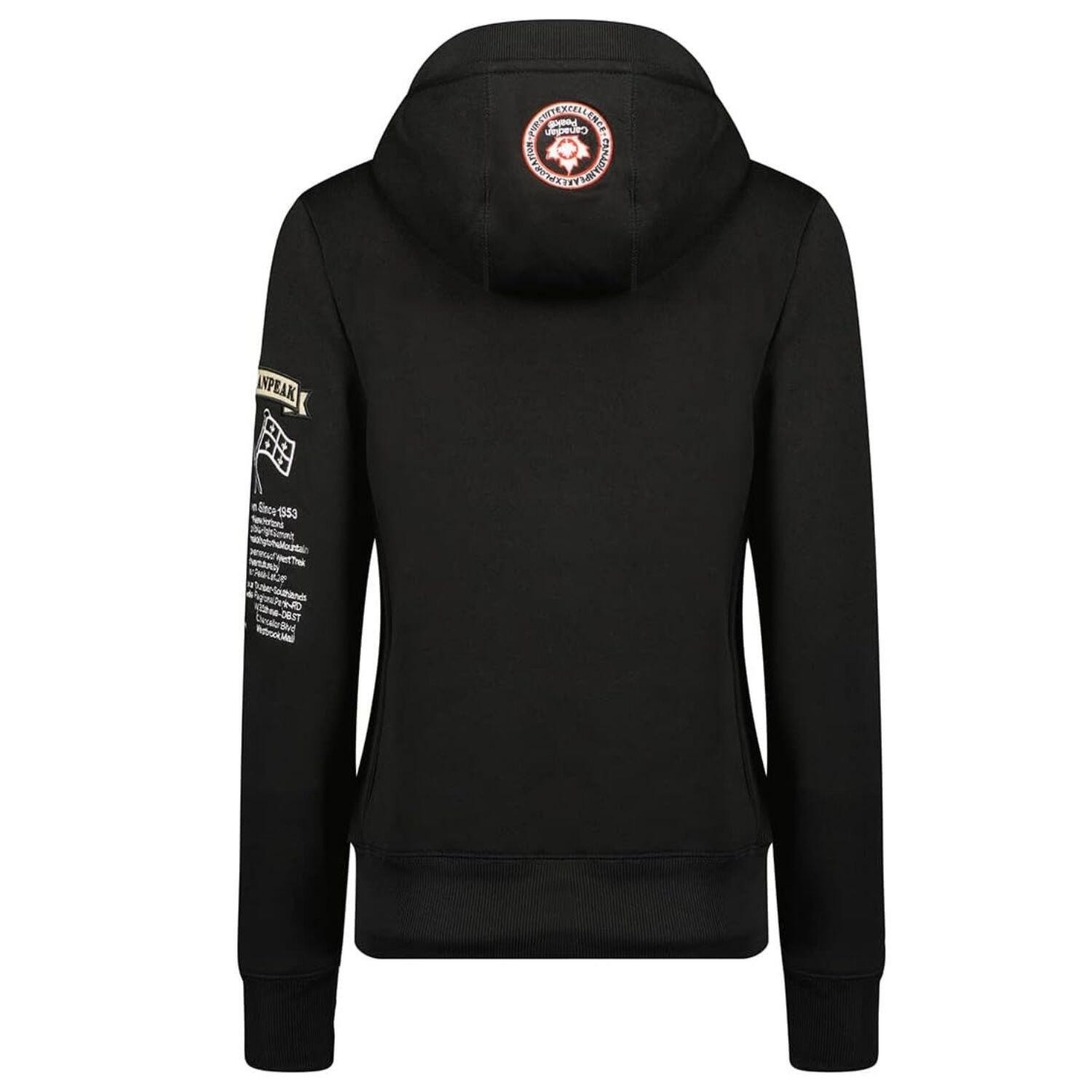 Bluza turystyczna damska Canadian Peak Gyrelle Lady 4/4