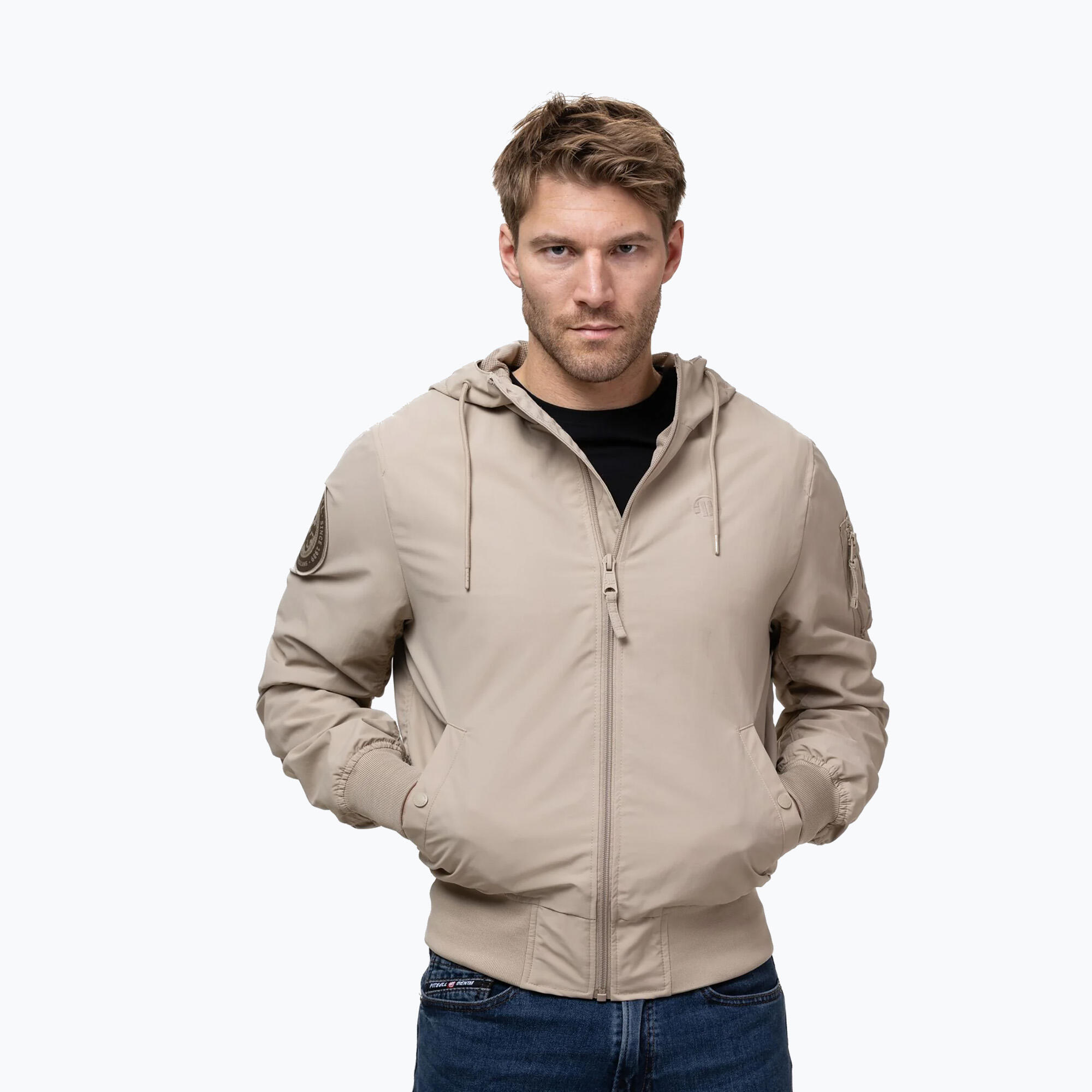 Kurtka męska Pitbull Hooper Hooded 4/7