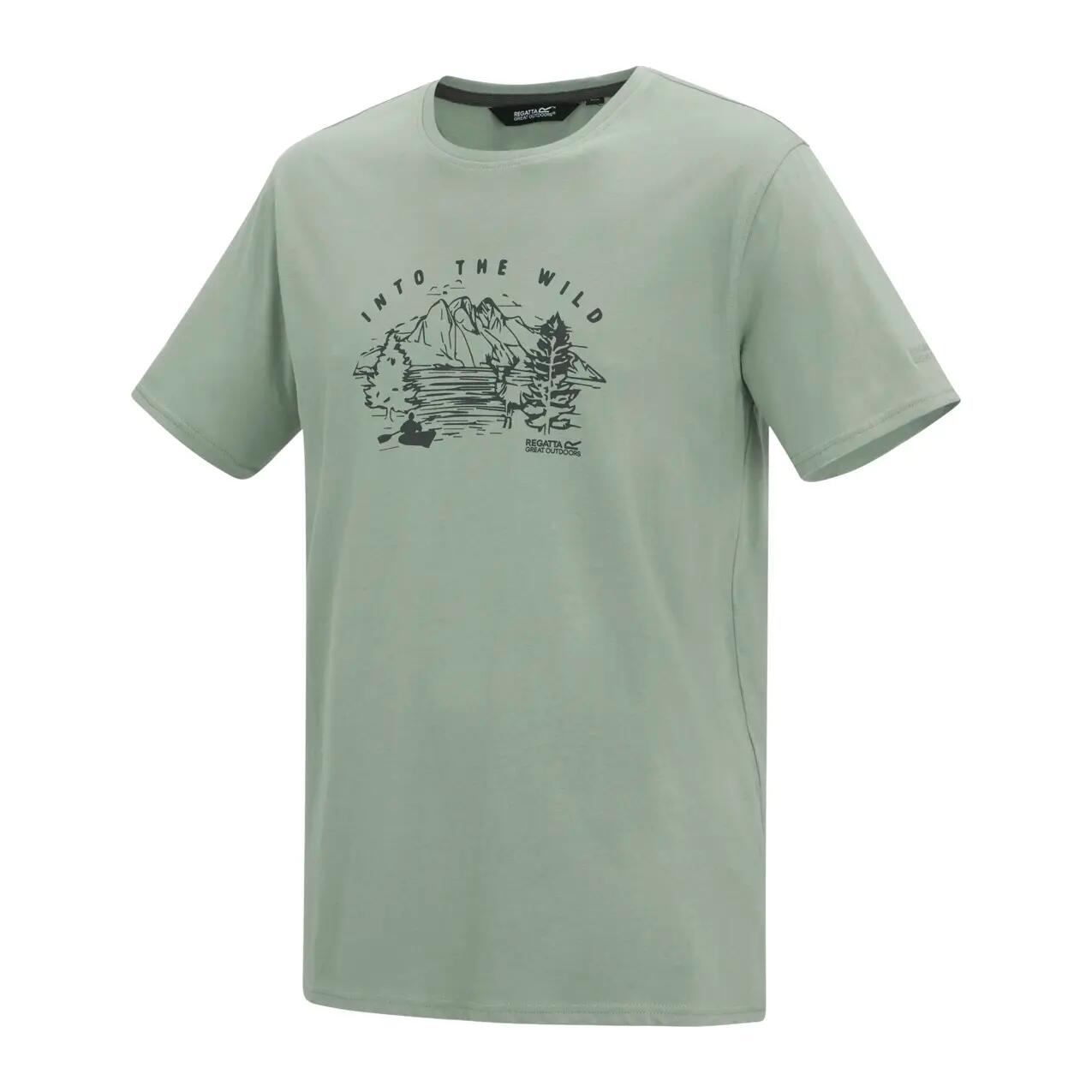 T-shirt Regatta Cline IX 3/4