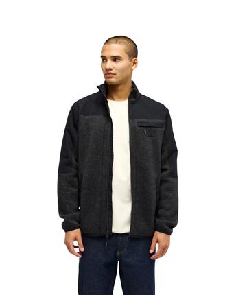 Polaire zippée KELLER OUTDOOR Noir Homme