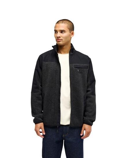 Polaire zippée KELLER OUTDOOR Noir Homme