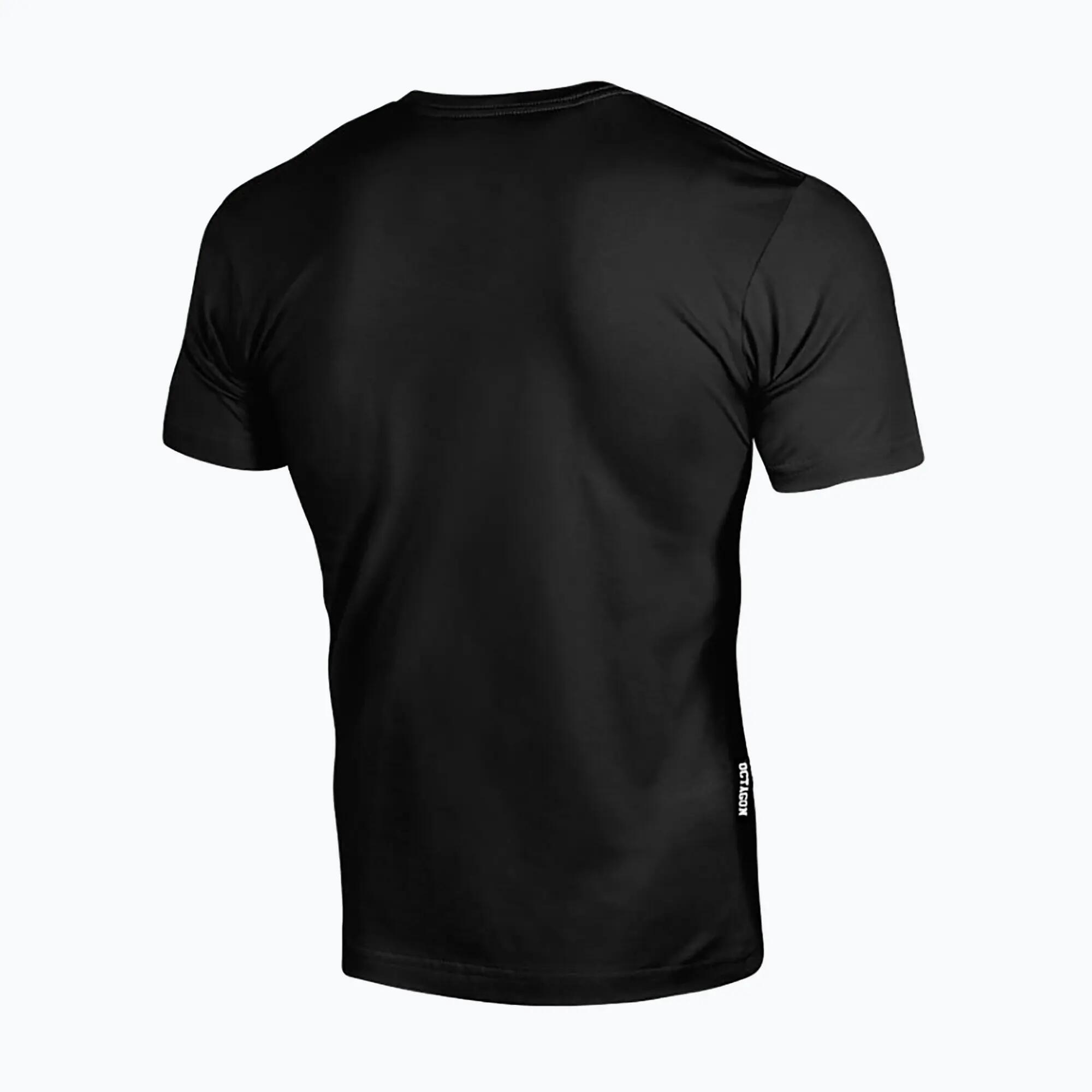 Herren-T-Shirt Octagon Small Logo 2/3