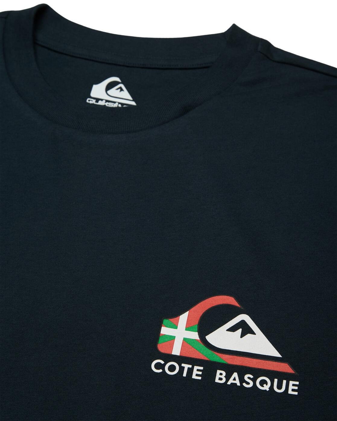 Camiseta de manga corta DESTI TEE IKUR Azul Hombre 3/4