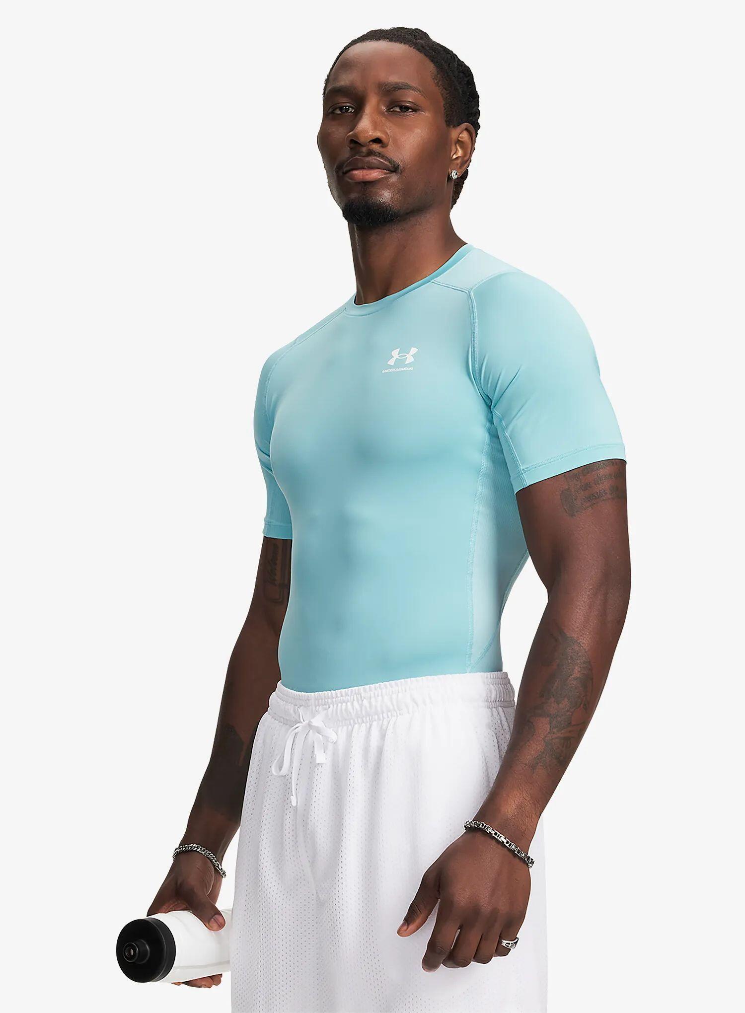 Koszulka szybkoschnąca Under Armour HG Armour Comp S/S 3/4