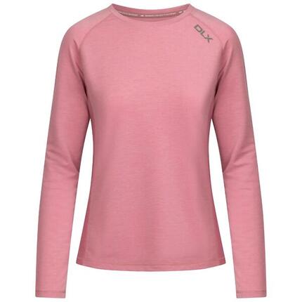 Dlx Katherine - Haut Dlx Femme Gris Pâle Chiné