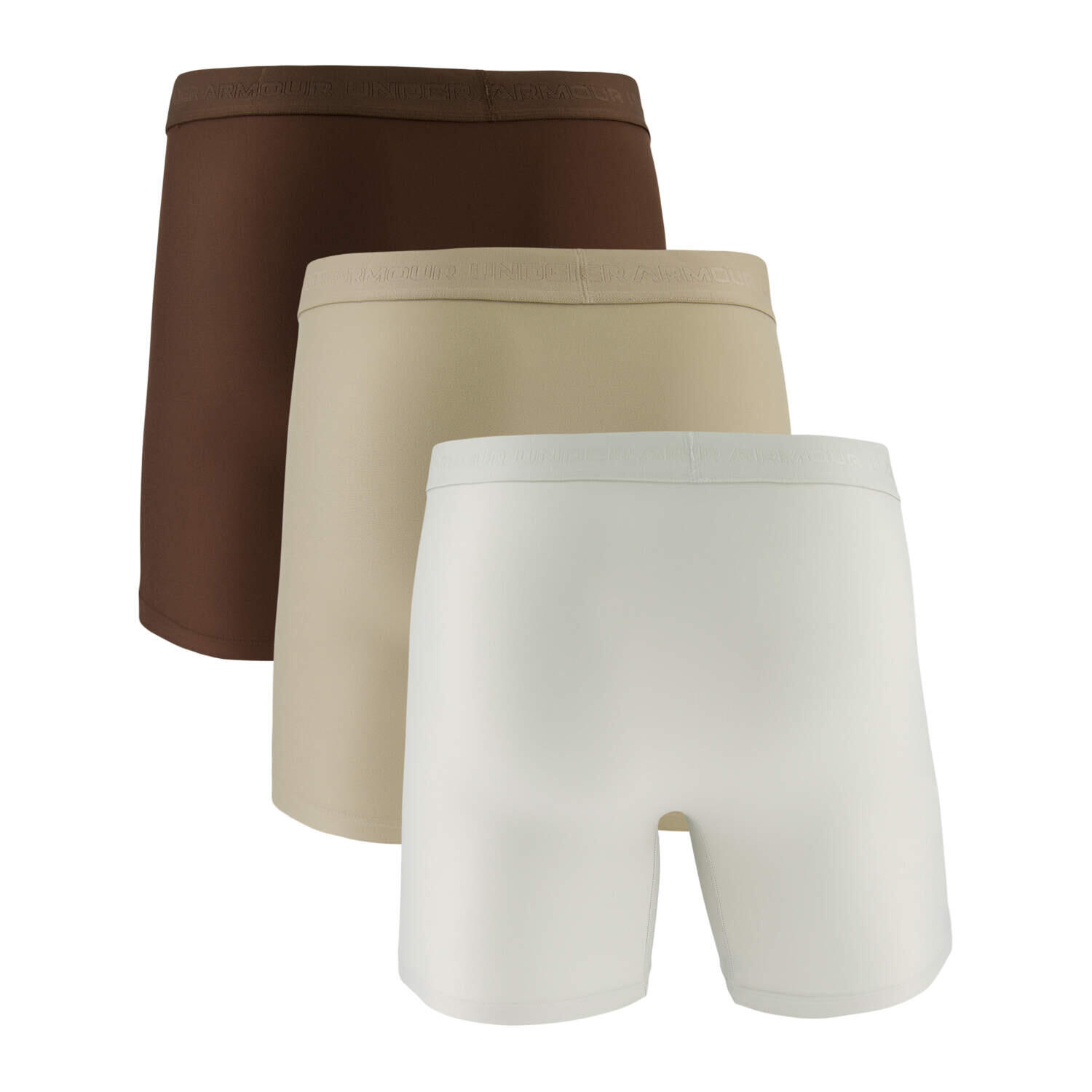 Under Armour Herren Boxershorts TECH MOD-SOLID 16 cm 3 Pack UUSHJ913 4/4