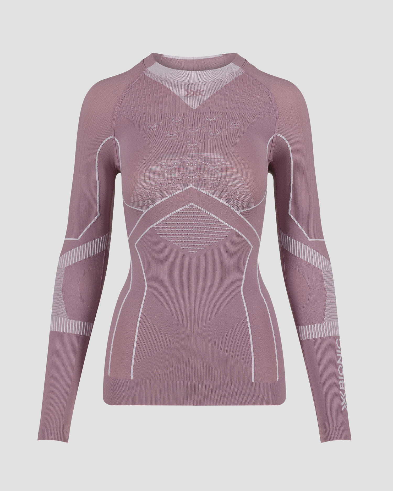 Longsleeve termoaktywny damski X-Bionic Energy Accumulator Light Shirt LS 1/1