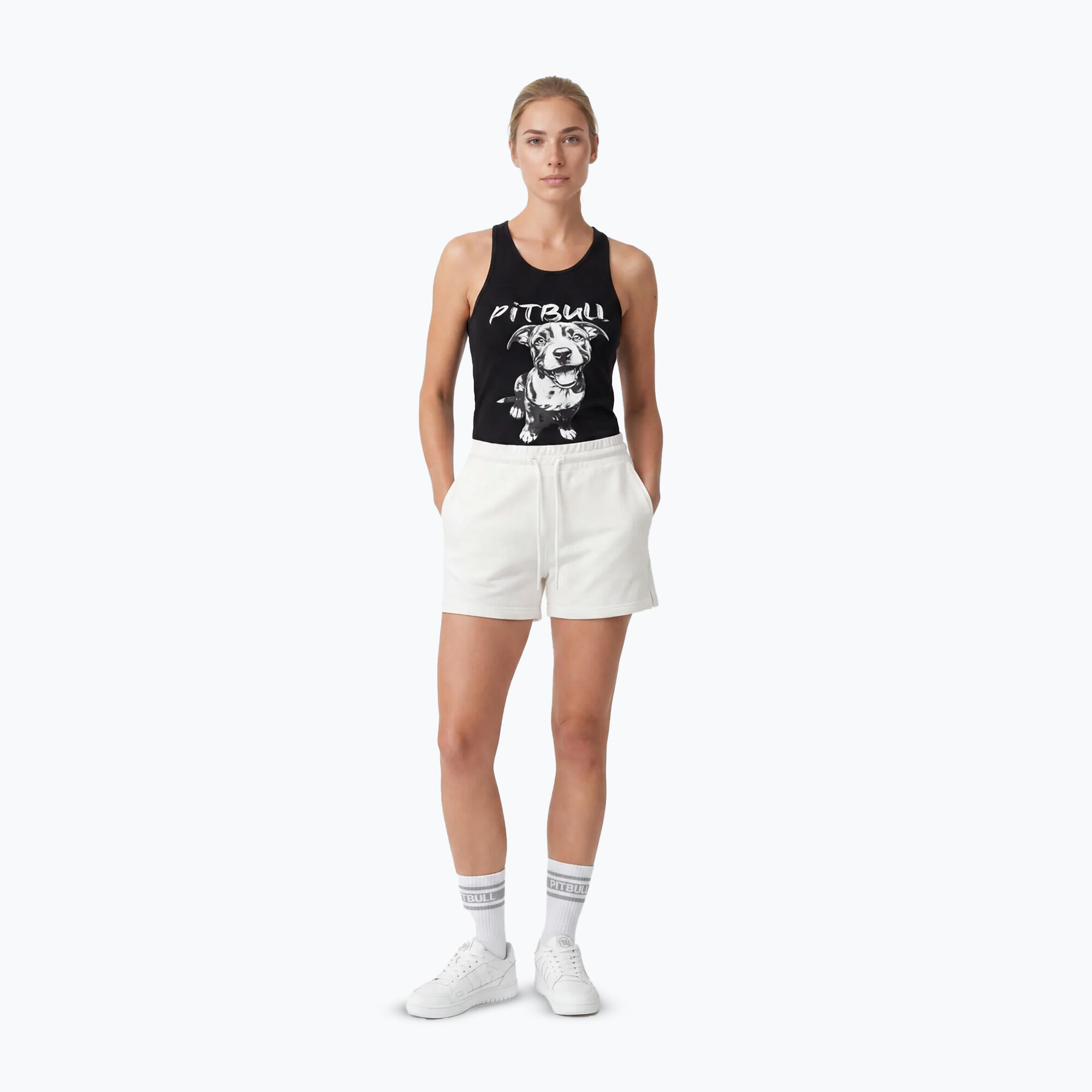 Koszulka damska Pitbull Puppy 2 Tank Top 2/7