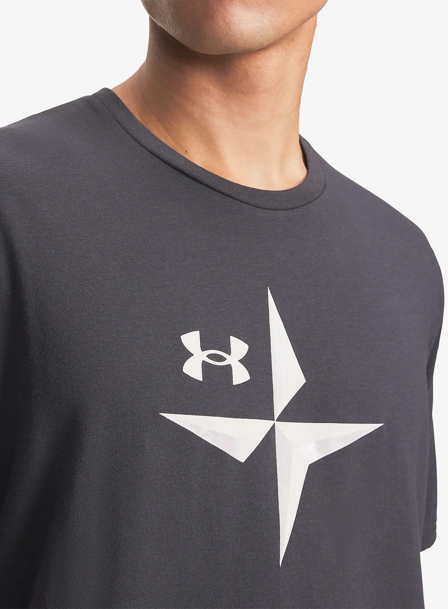 Koszulka bawełniana Under Armour Explor Graphic SS 4/4