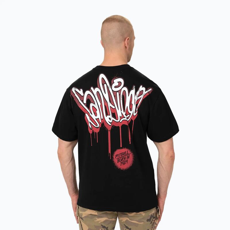 Tricou bărbați Pitbull Graffiti