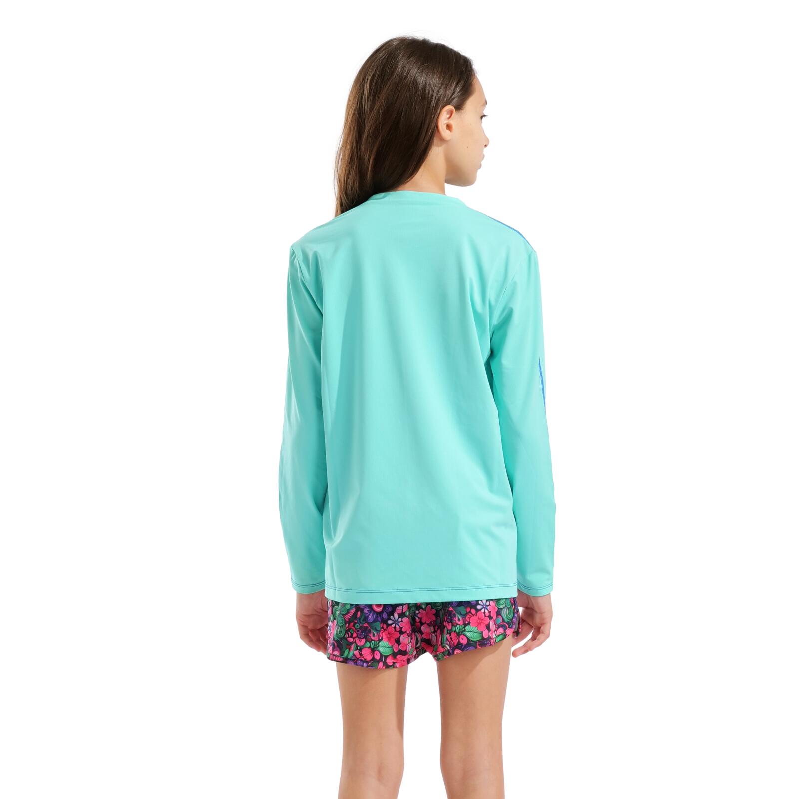 ARENA Jr Arena L/S Swim Shirt - water 3/6