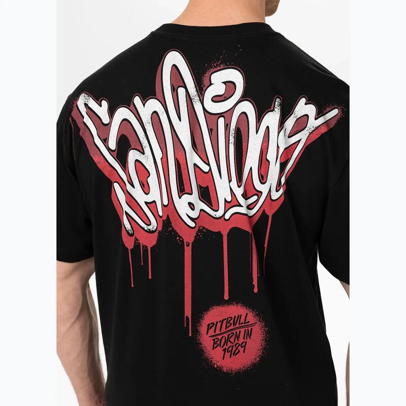 Tricou bărbați Pitbull Graffiti