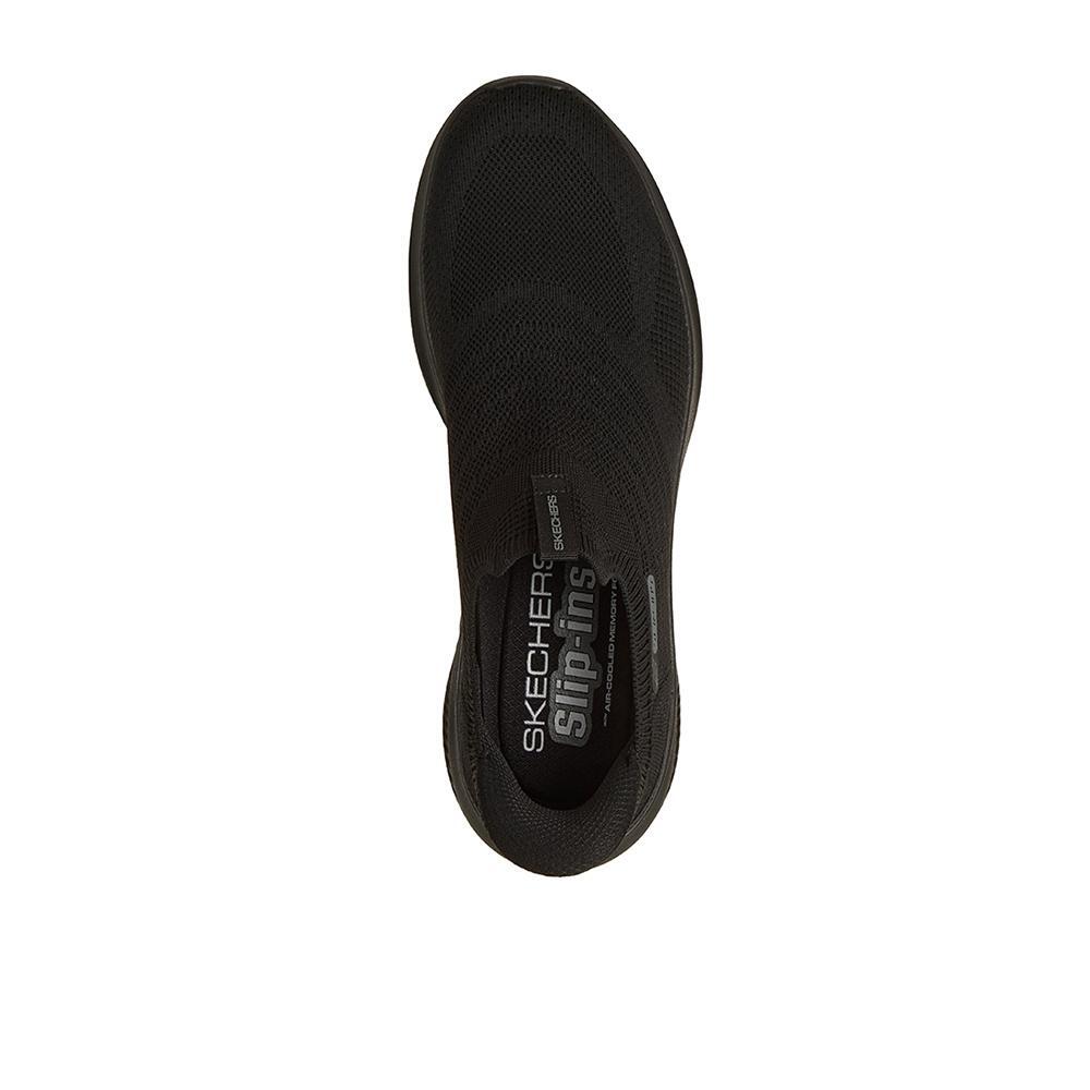 Sapatilhas Skechers Homem Ultra Flex 4.0 Calvera Preto 3/4