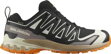 Zapatillas de trekking Salomon modelo XA Pro 3D V9 Gore-Tex "Black / para hombre