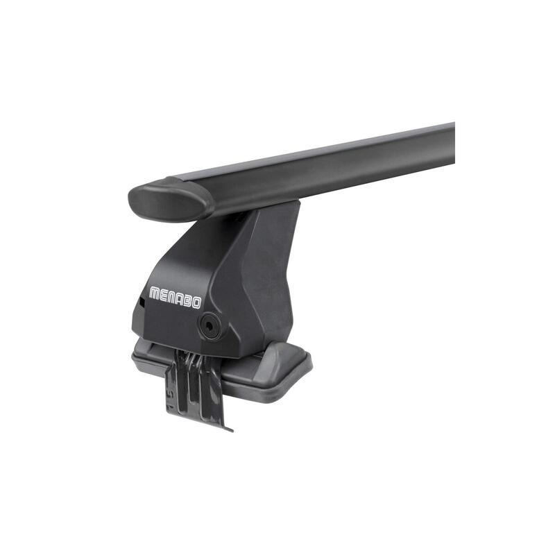 Bare transversale Menabo Omega Plus Black pentru Jaguar XF (X250) 2008-2015