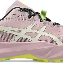 ASICS Fuji Lite 6 Trail Shoes - Men's Pink/Green
