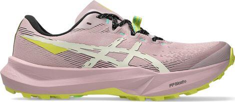 ASICS Fuji Lite 6 Chaussures Trail Homme Rose/Vert 1/1