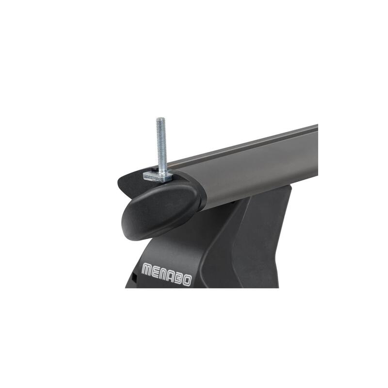 Bare transversale Menabo Omega Plus Black pentru Volkswagen T‑Roc (A1) 2018+