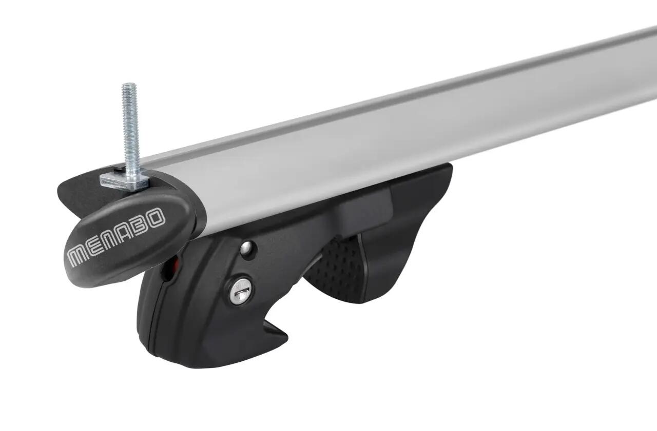 Tetőcsomagtartó Menabo Fender Silver – Suzuki Ignis (HT) 2003-2008, 120 cm, 2 db 3/7