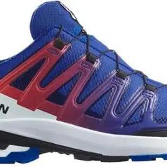 Salomon XA Pro 3D V9 GTX Trail Shoes - Blue/Red