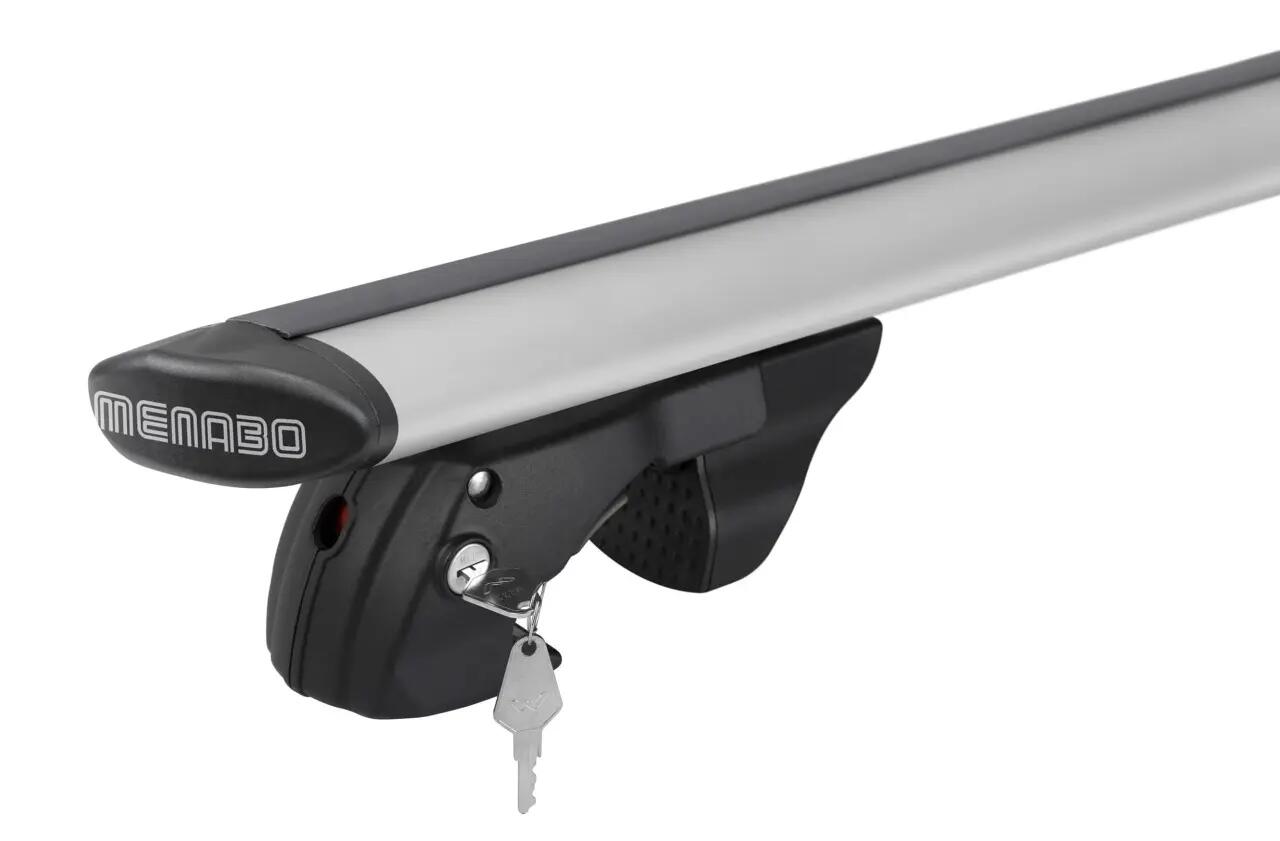 Tetőcsomagtartó Menabo Fender Silver – Suzuki Ignis (HT) 2003-2008, 120 cm, 2 db 2/7