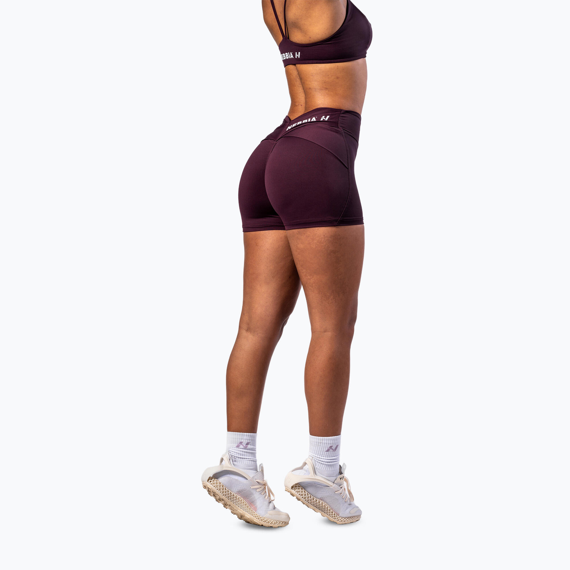Spodenki treningowe damskie NEBBIA Strong Beauty