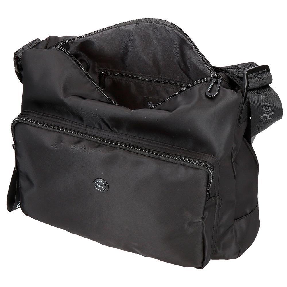 Mochila casual Reebok Leia 35x31x5 cm preto 3/5