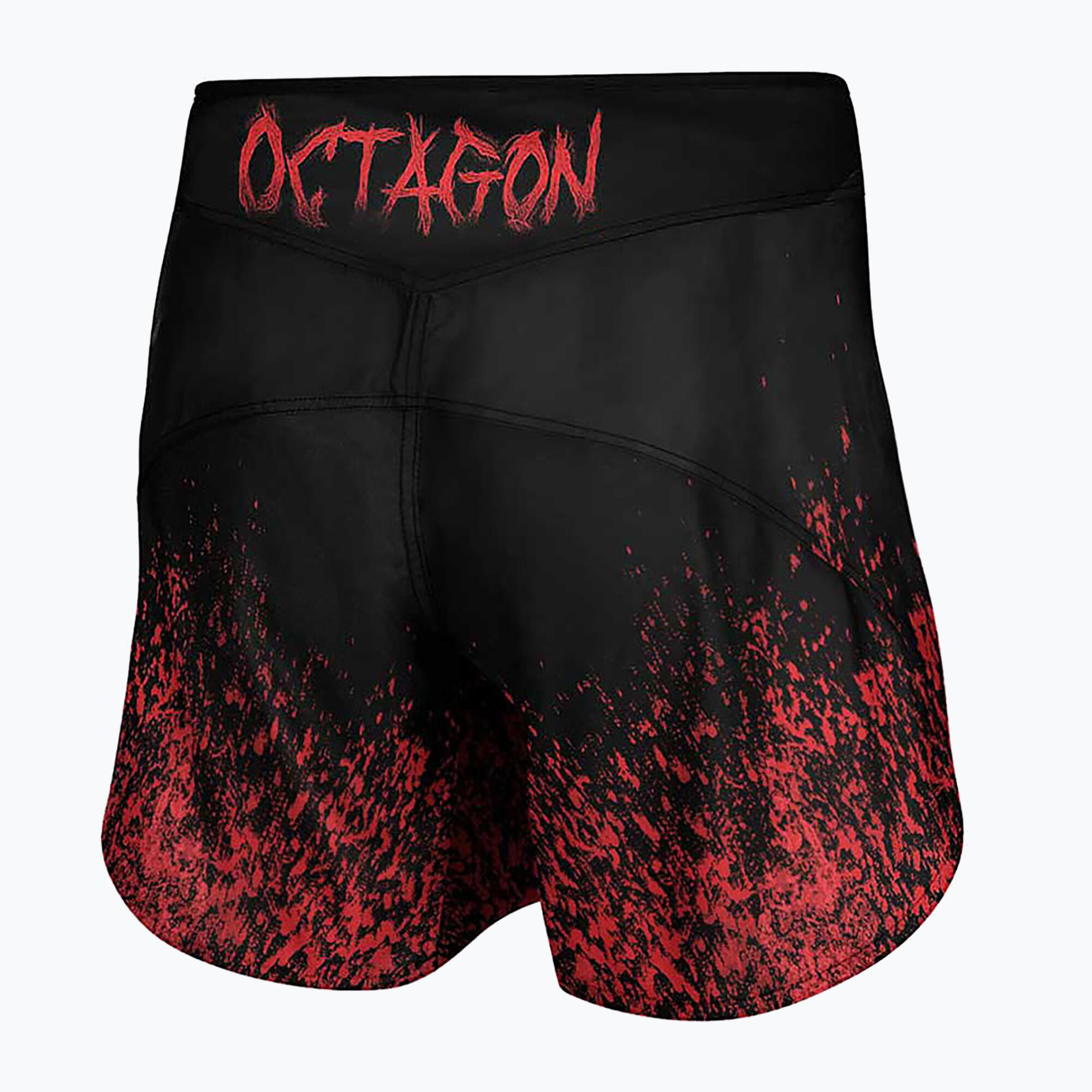 Spodenki treningowe męskie Octagon Make Terror Have Fun MMA 2/4