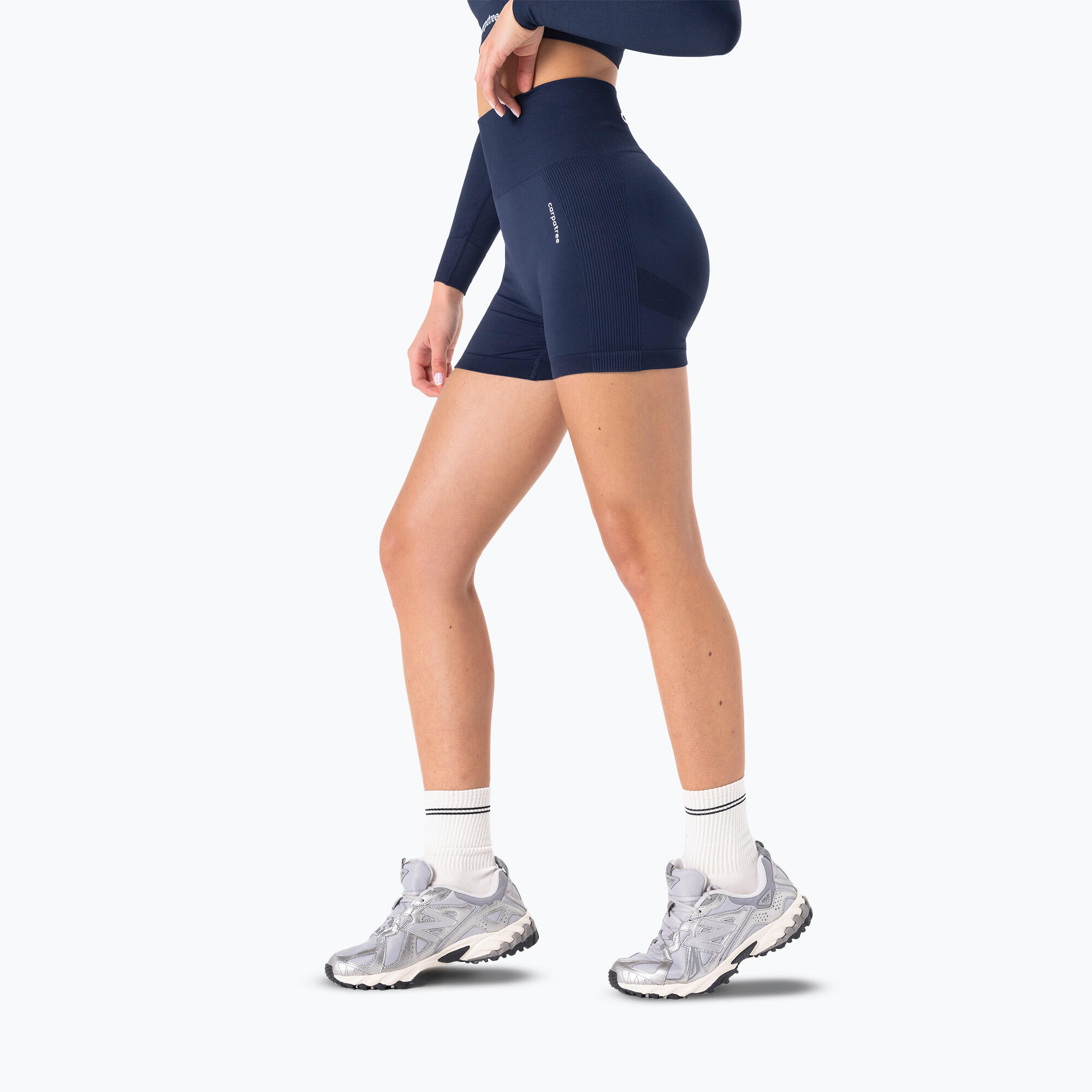 Spodenki treningowe damskie Carpatree Allure Seamless 3/6
