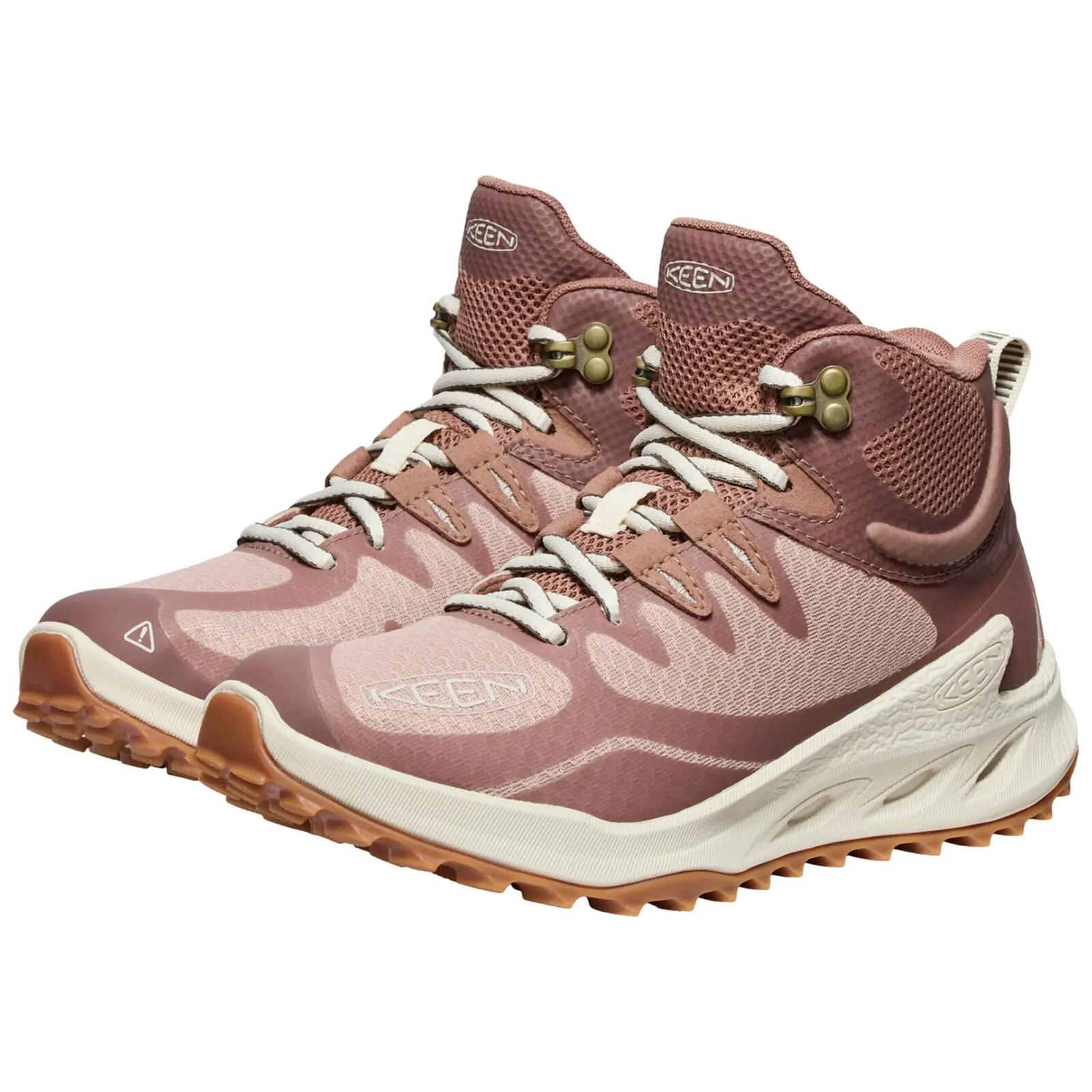 KEEN W Zionic Mid WP - waterproof mid hiking shoes 3/5