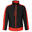 Veste CONTRAST Hommes (Noir / Rouge)